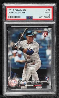 2017 Bowman - [Base] #32 - Aaron Judge [PSA 9 MINT]