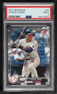 2017 Bowman - [Base] #32 - Aaron Judge [PSA 9 MINT]