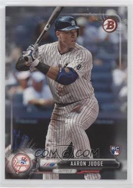 2017 Bowman - [Base] #32 - Aaron Judge