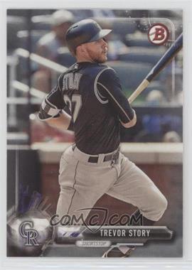 2017 Bowman - [Base] #5 - Trevor Story