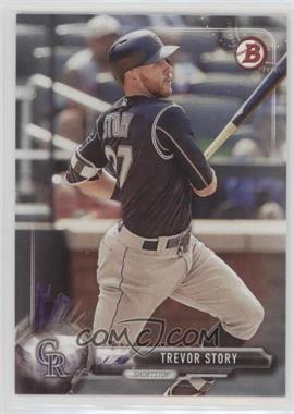 2017 Bowman - [Base] #5 - Trevor Story