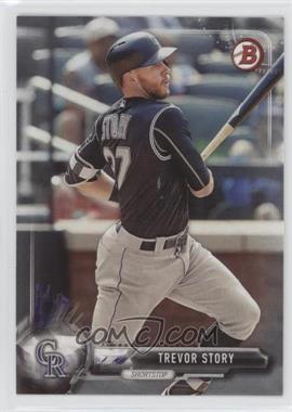 2017 Bowman - [Base] #5 - Trevor Story