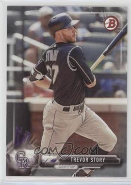 2017 Bowman - [Base] #5 - Trevor Story