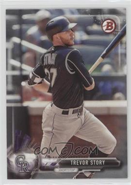 2017 Bowman - [Base] #5 - Trevor Story