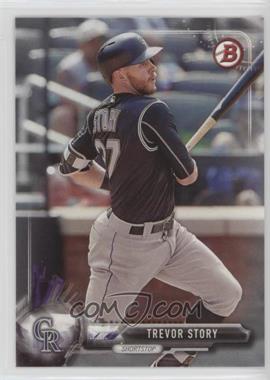 2017 Bowman - [Base] #5 - Trevor Story