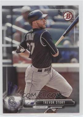 2017 Bowman - [Base] #5 - Trevor Story