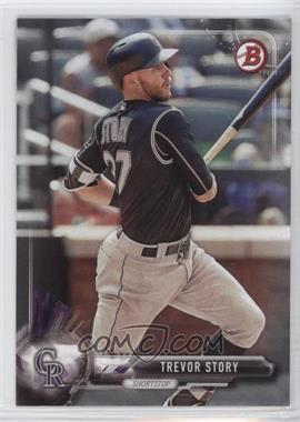 2017 Bowman - [Base] #5 - Trevor Story