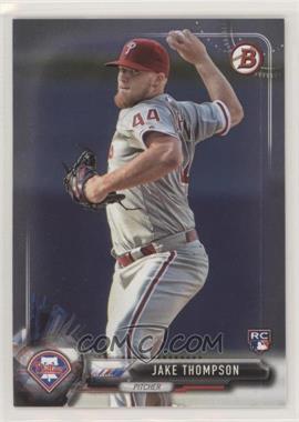 2017 Bowman - [Base] #62 - Jake Thompson