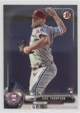 2017 Bowman - [Base] #62 - Jake Thompson