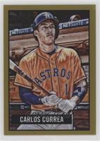 Carlos Correa #/50