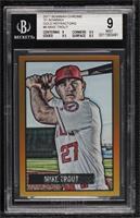 Mike Trout [BGS 9 MINT] #/50