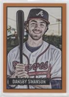 Dansby Swanson #/25