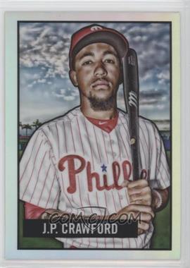 2017 Bowman - Chrome 1951 Bowman Reproductions #17 - J.P. Crawford