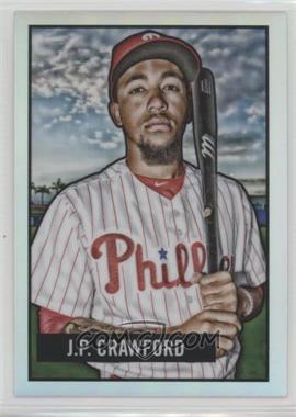 2017 Bowman - Chrome 1951 Bowman Reproductions #17 - J.P. Crawford