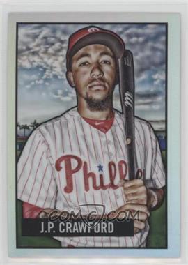 2017 Bowman - Chrome 1951 Bowman Reproductions #17 - J.P. Crawford