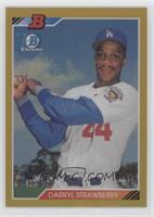 Darryl Strawberry #/50