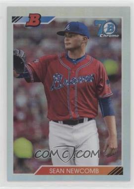 2017 Bowman - Chrome 1992 Bowman Design #92B-SN - Sean Newcomb