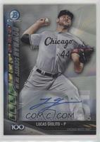 Lucas Giolito #/50