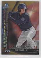 Clint Frazier #/50