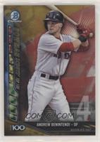 Andrew Benintendi #/50