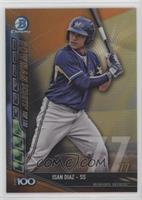 Isan Diaz #/25