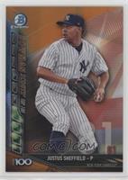 Justus Sheffield #/25