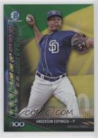 Anderson Espinoza #/99