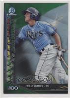 Willy Adames #/99