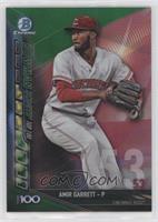 Amir Garrett #/99