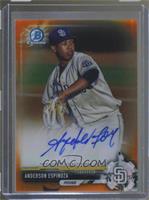 Anderson Espinoza #/25