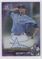 A.J. Puckett [EX to NM] #/250