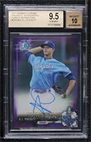 A.J. Puckett [BGS 9.5 GEM MINT] #/250