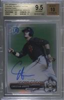 Christian Arroyo [BGS 9.5 GEM MINT] #/499