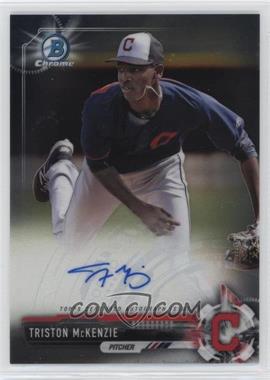 2017 Bowman - Chrome Prospect Autographs #CPA-TM - Triston McKenzie