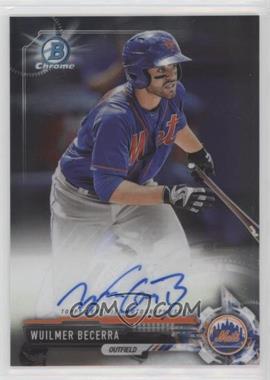 2017 Bowman - Chrome Prospect Autographs #CPA-WB - Wuilmer Becerra