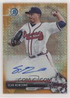 Sean Newcomb #/25