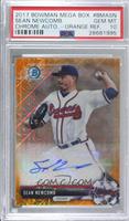 Sean Newcomb [PSA 10 GEM MT] #/25