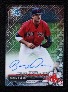 2017 Bowman - Chrome Prospect Mega Box Autographs #BMA-BD - Bobby Dalbec