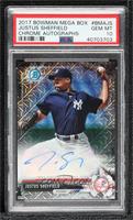 Justus Sheffield [PSA 10 GEM MT]