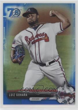 2017 Bowman - Chrome Prospects - Blue Refractor 70th Anniversary #BCP17 - Luiz Gohara