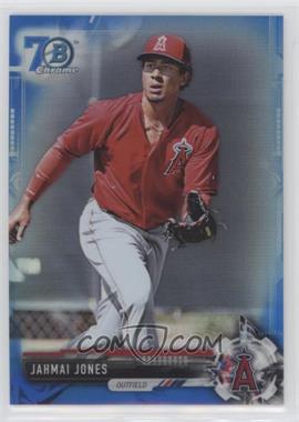 2017 Bowman - Chrome Prospects - Blue Refractor 70th Anniversary #BCP67 - Jahmai Jones