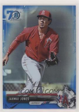 2017 Bowman - Chrome Prospects - Blue Refractor 70th Anniversary #BCP67 - Jahmai Jones