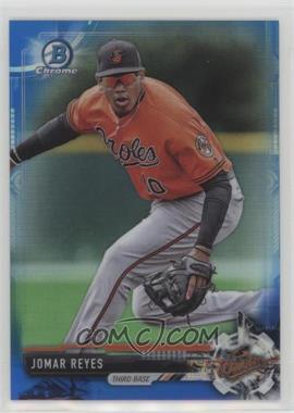 2017 Bowman - Chrome Prospects - Blue Refractor #BCP137 - Jomar Reyes /150