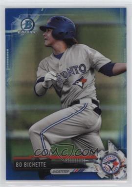 2017 Bowman - Chrome Prospects - Blue Refractor #BCP142 - Bo Bichette /150