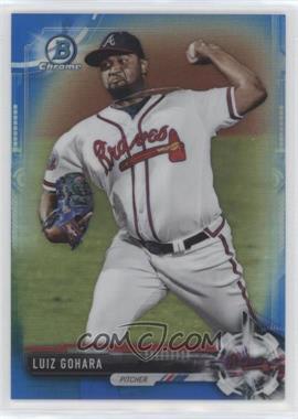 2017 Bowman - Chrome Prospects - Blue Refractor #BCP17 - Luiz Gohara /150