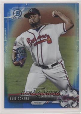 2017 Bowman - Chrome Prospects - Blue Refractor #BCP17 - Luiz Gohara /150