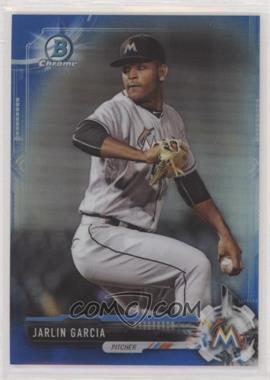 2017 Bowman - Chrome Prospects - Blue Refractor #BCP23 - Jarlin Garcia /150