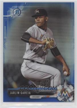 2017 Bowman - Chrome Prospects - Blue Refractor #BCP23 - Jarlin Garcia /150