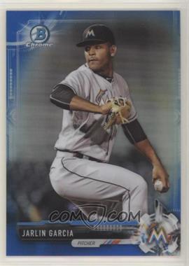 2017 Bowman - Chrome Prospects - Blue Refractor #BCP23 - Jarlin Garcia /150