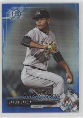 2017 Bowman - Chrome Prospects - Blue Refractor #BCP23 - Jarlin Garcia /150